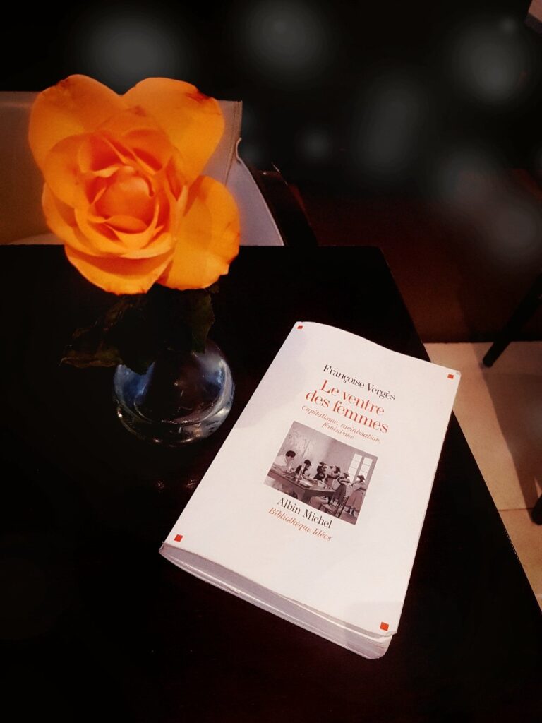 Le ventre des femmes de Françcoise Vergès. Photo : Leyopar